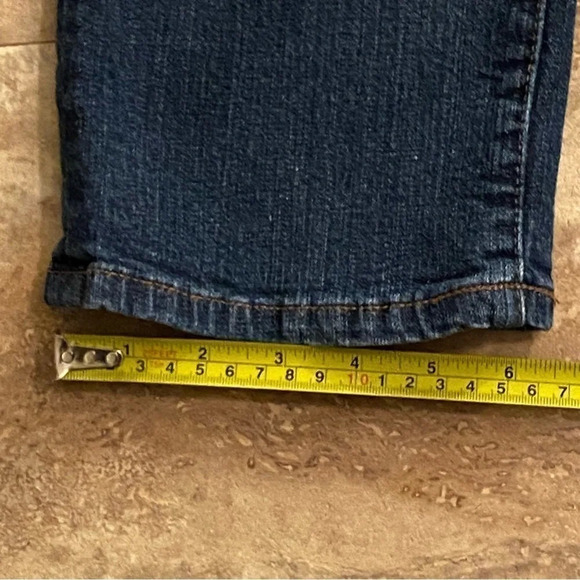 Chaps Women’s Madden Straight Leg Dark Wash Denim Jeans Size 6 - Picture 5 of 11